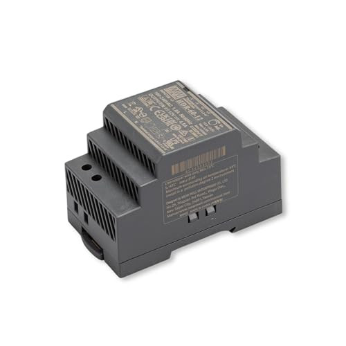 Mean Well HDR-60-12 DIN-rail voeding 12 V/DC 4.5A 54W