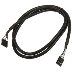 Aqua Computer poweradjust 3 USB, Standard-Version, Wasserkühlung Überwachung, Schwarz