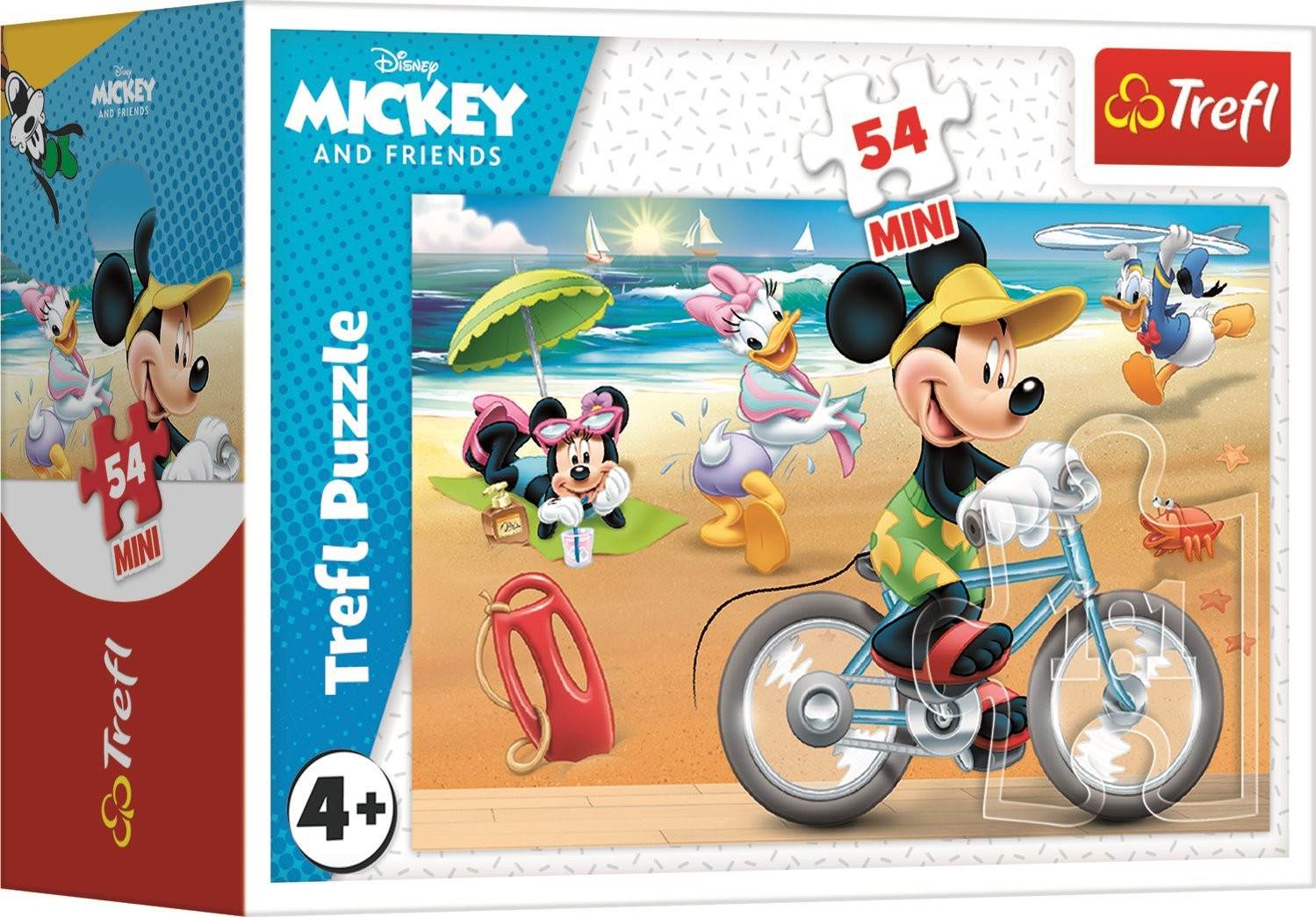 Trefl Puzzel 54 stukjes Mini Mickey en vrienden