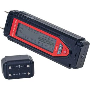 Rothenberger-Industrial Feuchtemessgerät 1500000797 LC-Display, bis 8mm Messtiefe, Messung invasiv
