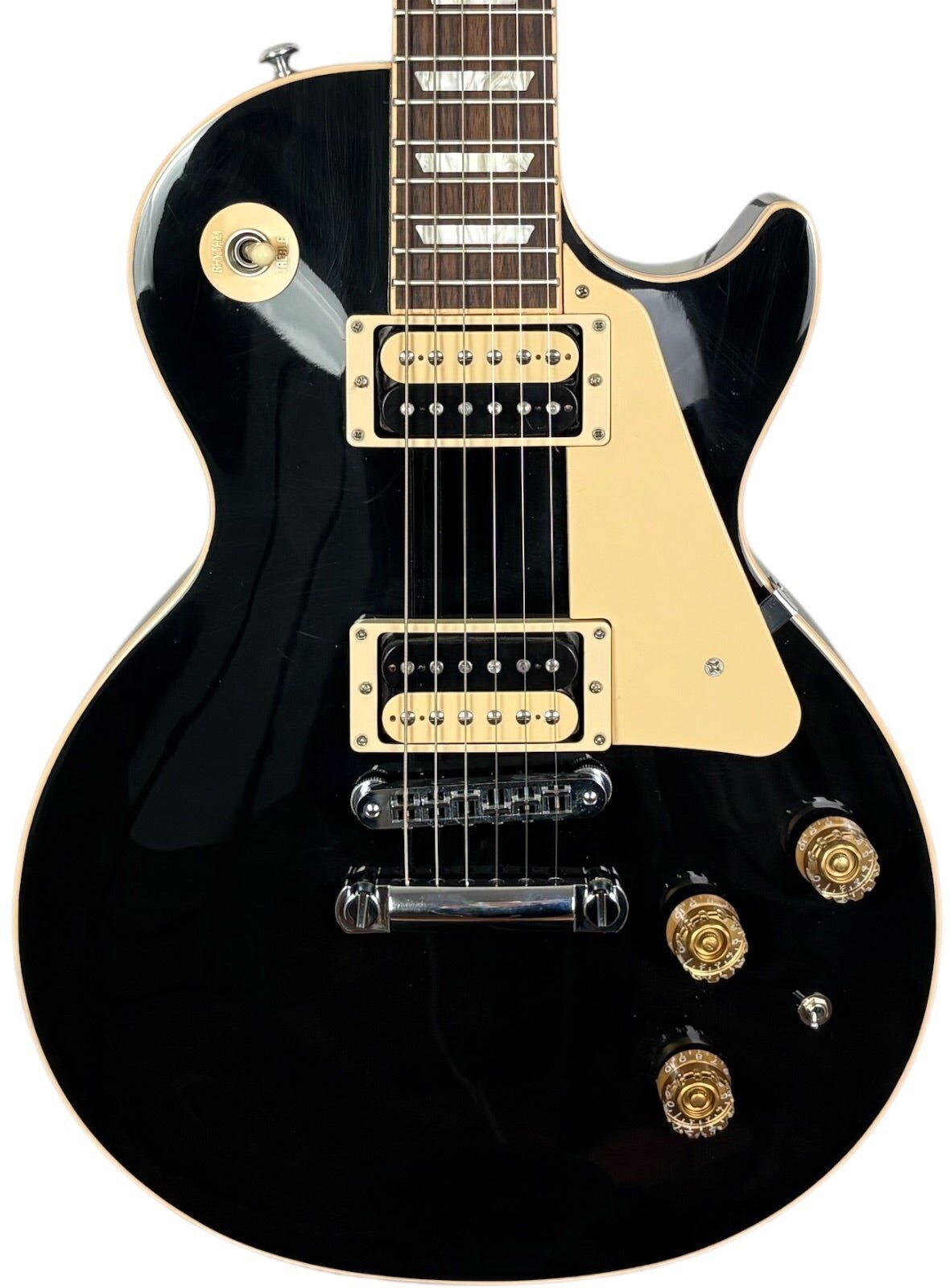 Gibson Holz Paul Classic 2014   Ebony - Refurbished