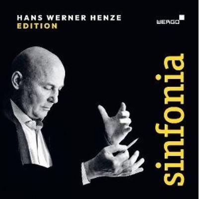 Henze: Sinfonien Nr. 1 - 10 - Marek Janowski,Rundfunkchor Berlin,Rundfunk-Sinfon, CD