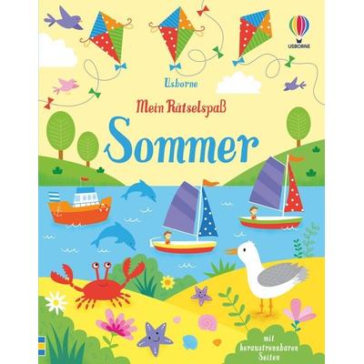 Mein Rätselspaß: Sommer, Taschenbuch von Kirsteen Robson, Usborne, 978-1-78941-481-3