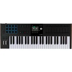 Arturia KeyLab 49 mk3 (Keyboard), MIDI Controller, Schwarz