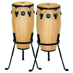 Meinl Percussion HC512NT - 11 Zoll & 12 Zoll Headliner Series Conga Set, Natural - Conga