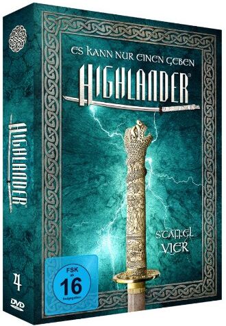 Thomas J. Wright - Highlander - Staffel 4 *LimitedEdition* [8 DVDs] - Preis vom 14.10.2026 23:07:16 h