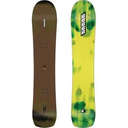 K2 Snowboard INSTRUMENT, Größe 163 in Braun design