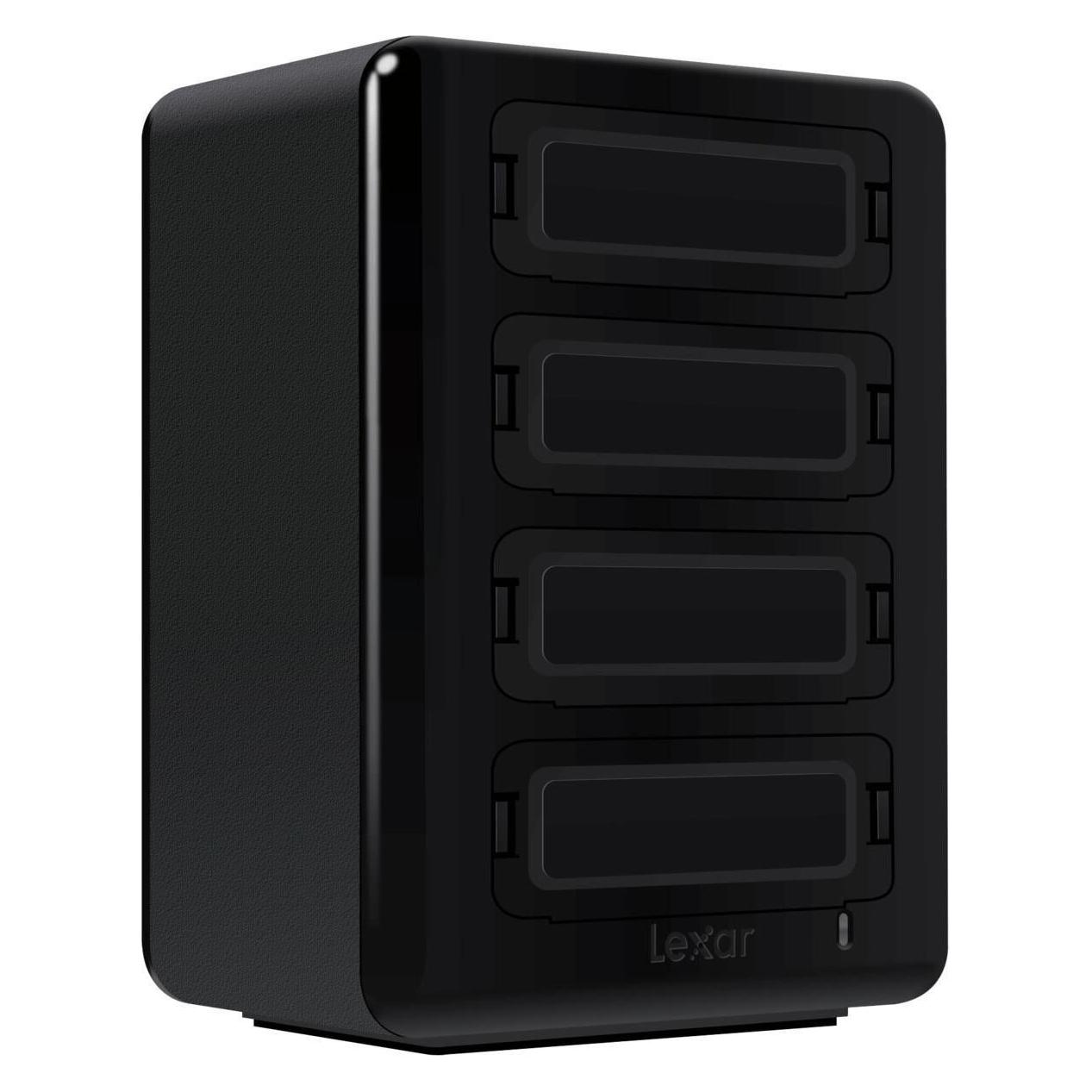 Lexar Workflow Professional hub HR2 USB 3.0/Thunderbolt (Thunderbolt) (LRWHR2RBEU)