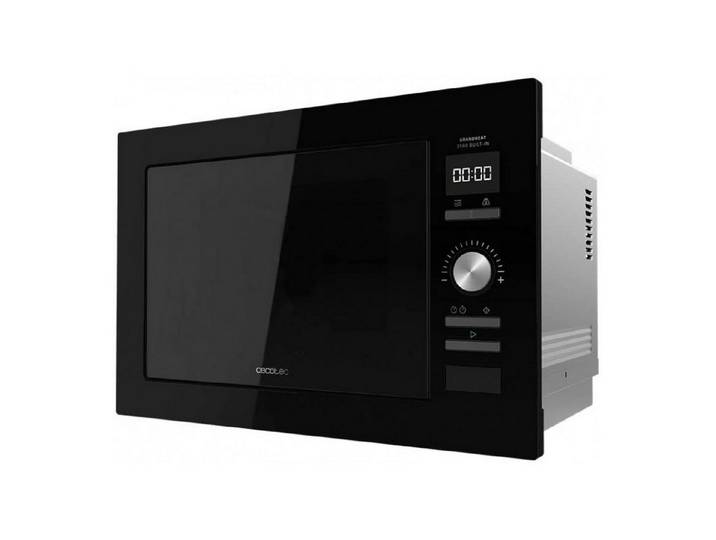 Cecotec Mikrowelle modelo, Grandheat 2590 Built-In Black