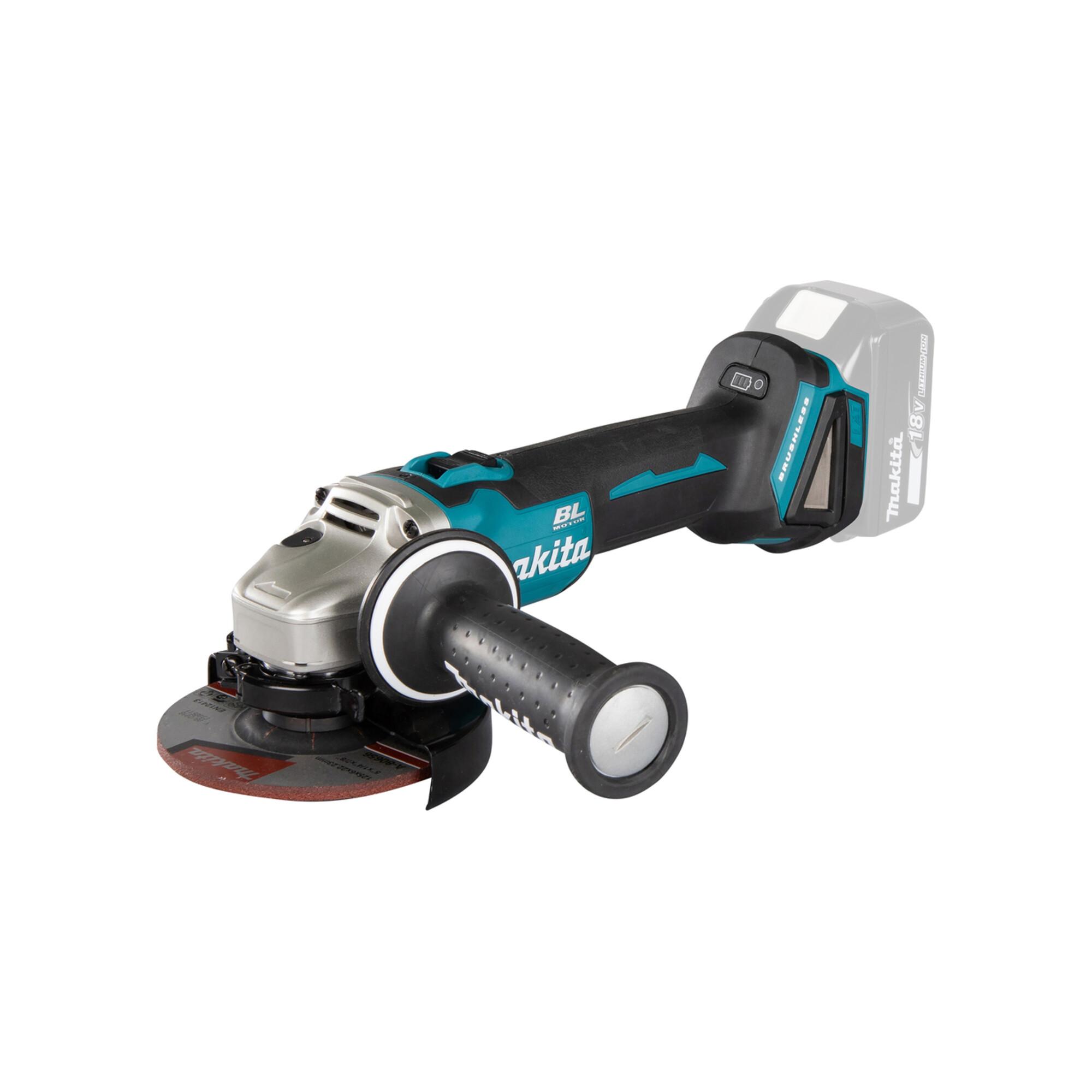 Makita DGA504Z Akku Winkelschleifer 125mm 18V Solo-Version)