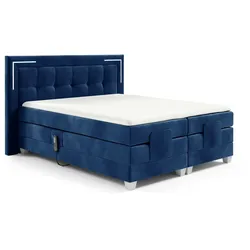 BOXSPRINGBETT Bett Elektrisch Dores