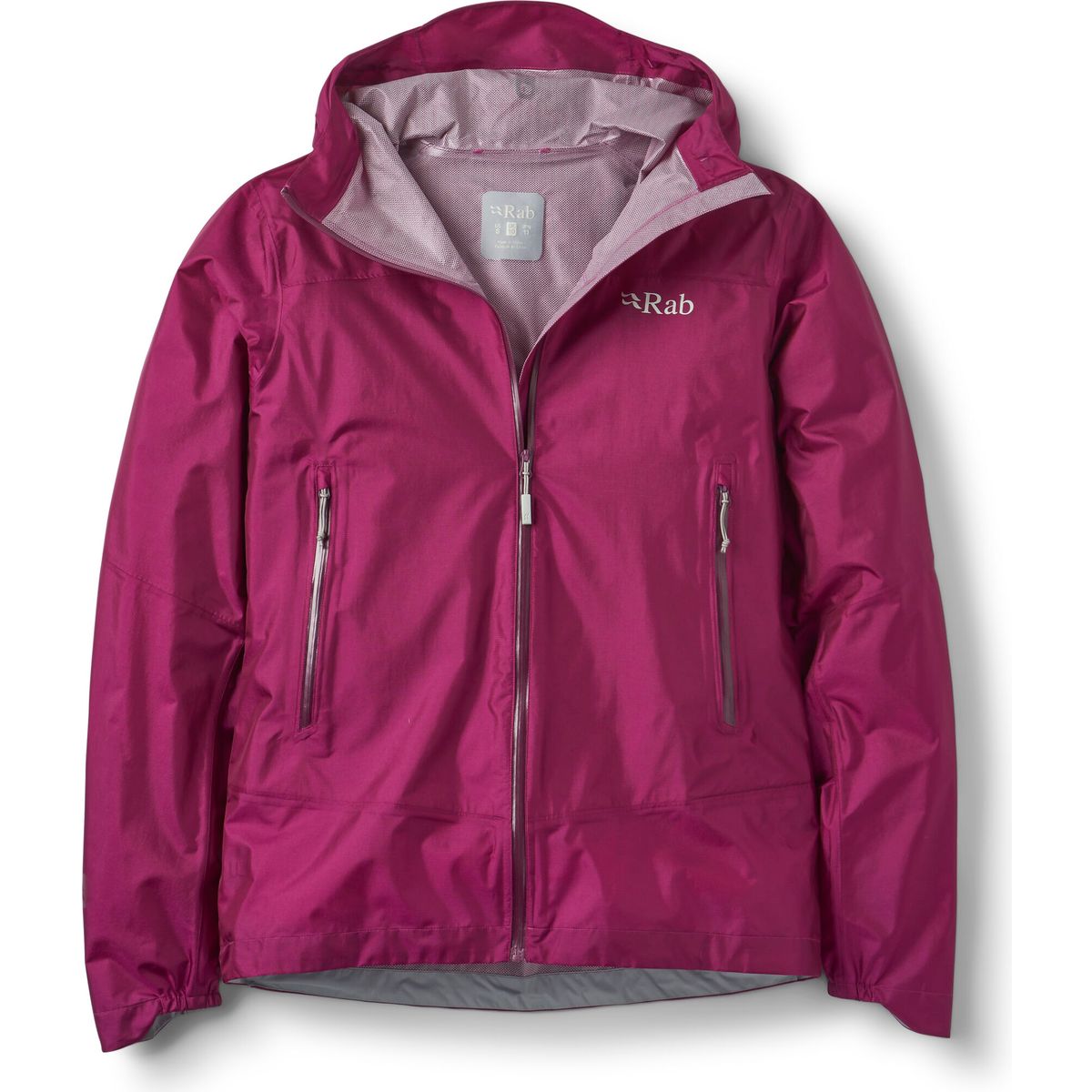 Rab Phantom Mountain Jacket Wmns plum (PLM) 08 QWI-72-PLM-08
