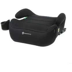 Titaniumbaby, Kindersitz, Titanium Baby Booster Isofix Tano i -Grösse 125 - 150 cm Schwarz (Kindersitzerhöhung, ECE R129/i-Size Norm)