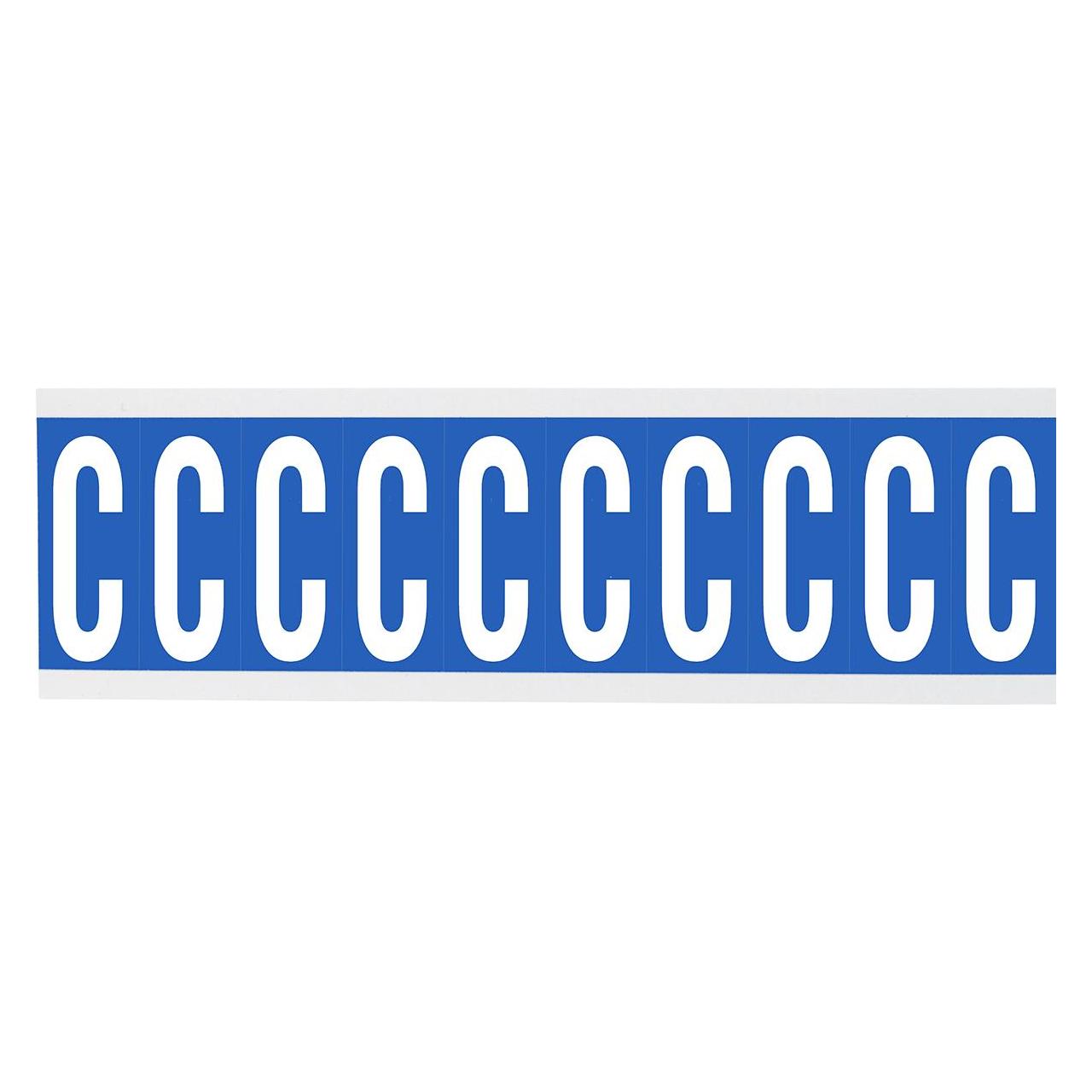Brady CNL2 Series Etiketten mit Zahlen und Buchstaben (CNL2BC)