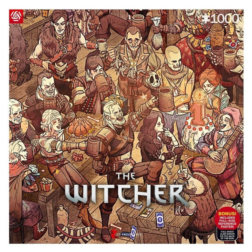 Good Loot Gaming Puzzel The Witcher Wiedźmin Verjaardagseditie 1000 stukjes