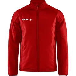 CRAFT Warm gefütterte Trainingsjacke Herren 430000 - bright red XS