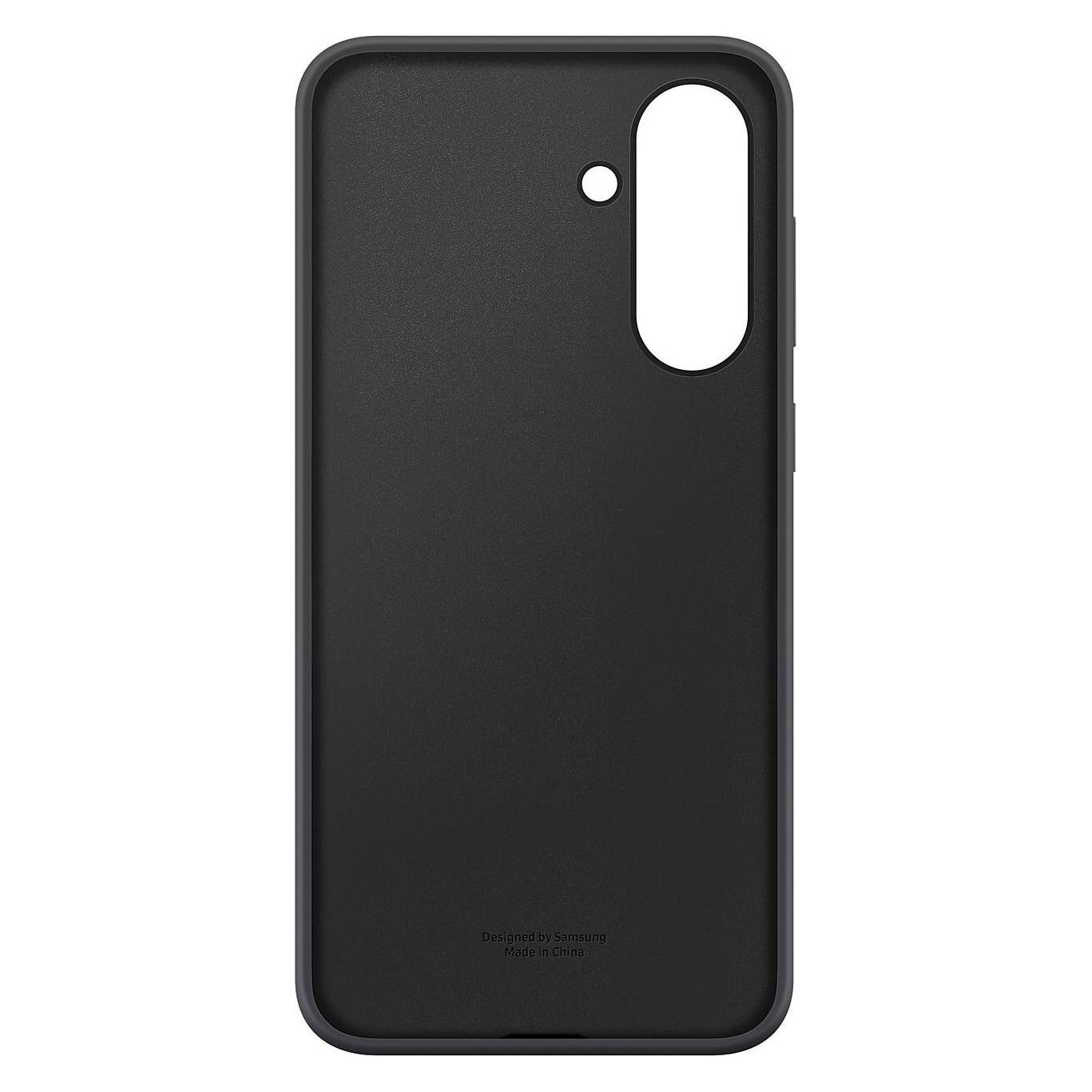 Samsung EF-PA566CBE Silikonhülle für Galaxy A56 5G Schwarz (Beschädigte Verpackung) (Samsung Galaxy A56 5G) (57983130943)