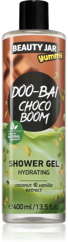 Beauty Jar Yummy Doo-Bai Choco Boom moisturising shower gel 400 ml