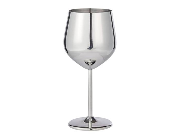 BUTLERS Weinglas 400 ml Edelstahl - MANHATTAN LOUNGE -