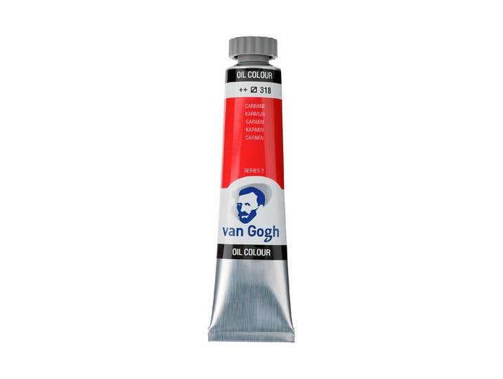 Van Gogh Ölfarbe Karmin 7