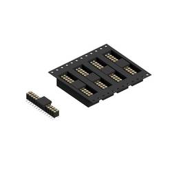 Fischer Elektronik Buchsenleiste (Präzision) Anzahl Reihen: 2 10027883 650 St.