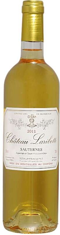 Château Laribotte Chteau Laribotte Sauternes 2024 - Vino dulce francés de alta calidad