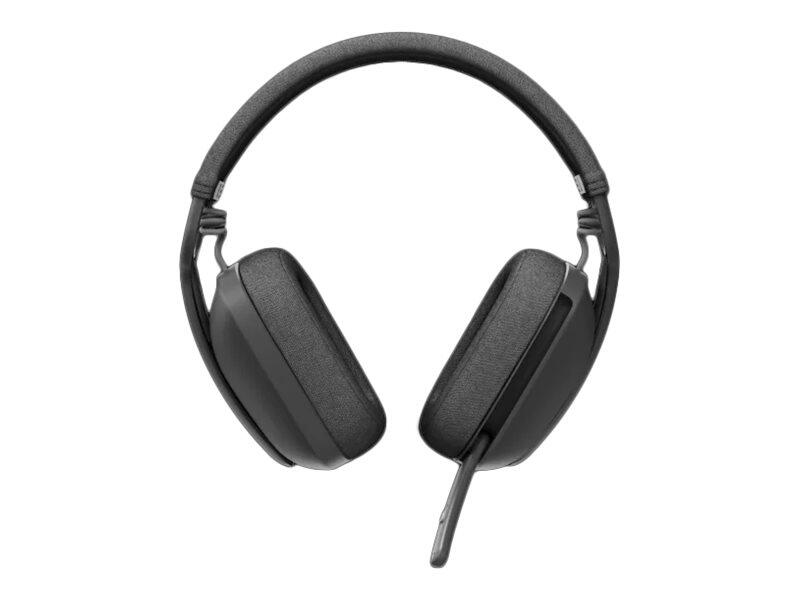 Logitech Zone Vibe Wireless Headset grau 981-001199