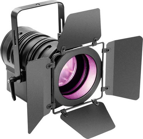 Cameo Theaterscheinwerfer TS 60W RGBW RGBW 60W Stufenloser Zoom, inkl. Farbfilter, inkl. Stroboskop