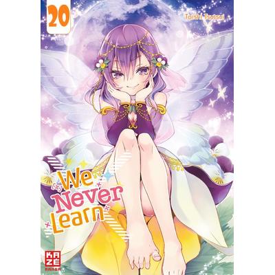 We Never Learn – Band 20, Taschenbuch von Taishi Tsutsui, Kazé, 978-2-88951-289-8
