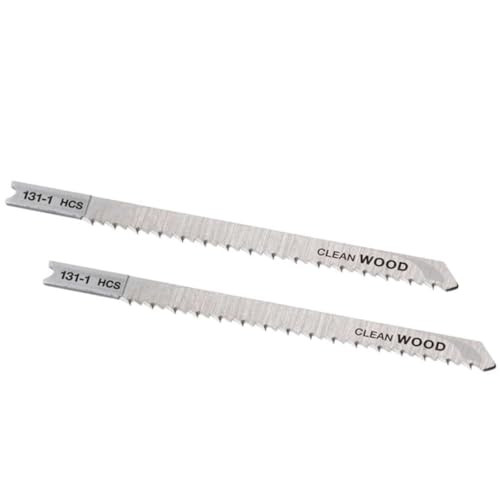 Stanley Accessoires Sta23062-Xj 2 Hcs-bladeren met omgekeerde en fijne snede, L 75 mm