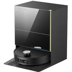 Dreame X60 Pro Ultra, Staubsauger Roboter, Schwarz