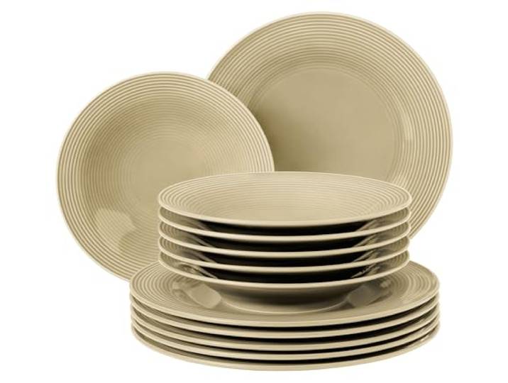 Seltmann Beat Service de table 12 pièces Beige