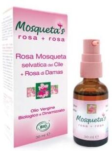 Mosqueta's Rosehip Oil + Rosa Damascena 30 ml