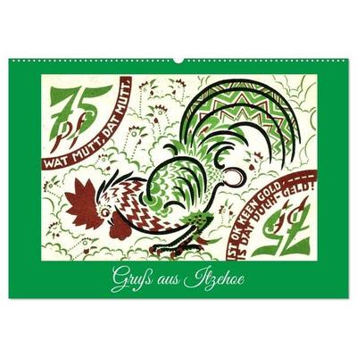 Gruß aus Itzehoe (Wandkalender 2026 DIN A2 quer), CALVENDO Monatskalender