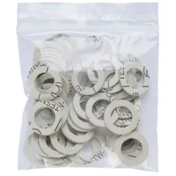 Airfit Ersatz-Dichtung 70503ED 30 x 21 x 2 mm (Verschraubung), grün/gelb, ELL, 50 Stk.
