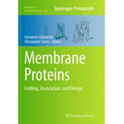Membrane Proteins, Fachbücher