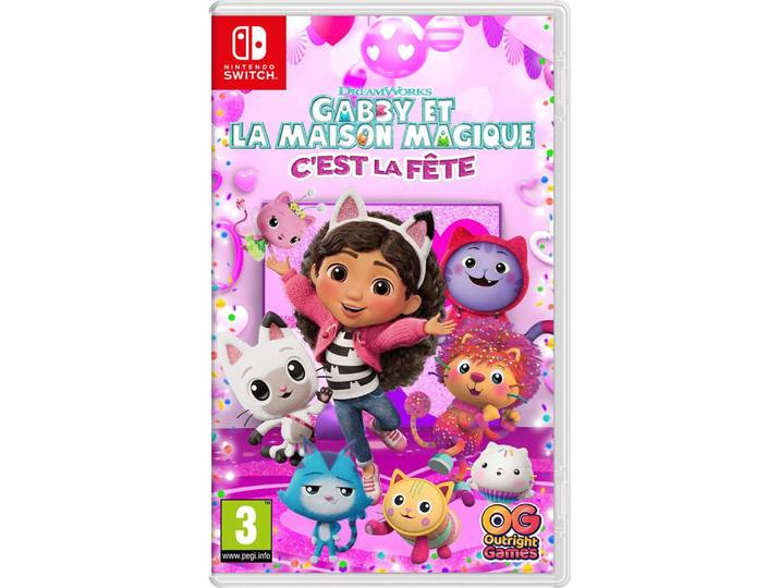 Gabby et la maison magique : C'est la fête Switch OUTRIGHT GAMES