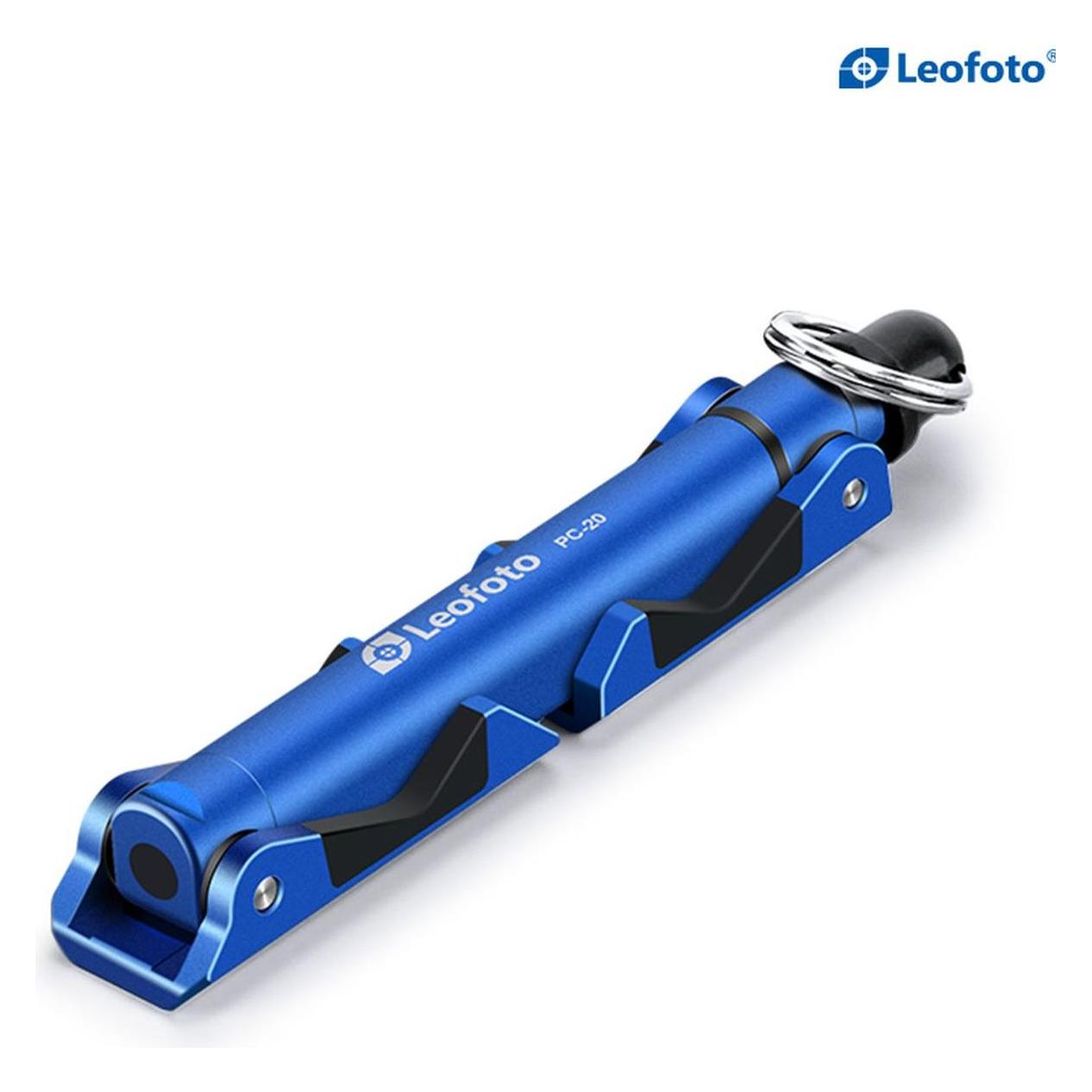 Leofoto Halterung Smartphone PC-20 (Stativ Smartphone Halterung) (PC-20 Blue)