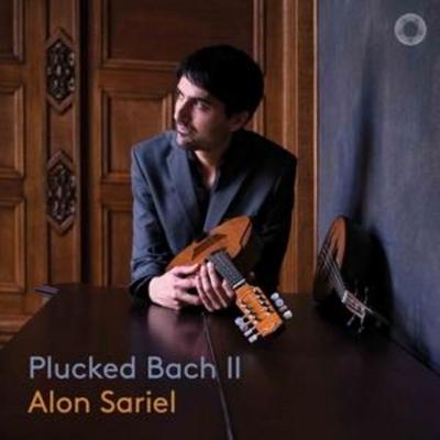 Plucked Bach II - Alon Sariel, CD