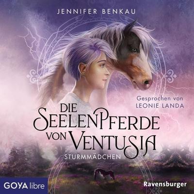 Die Seelenpferde von Ventusia. Sturmmädchen (Band 3 [Ungekürzt]) - Jennifer Benkau, Audio, 9783833747564
