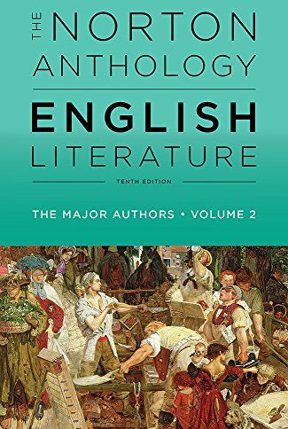 Stephen Greenblatt - The Norton Anthology of English Literature, the Major Authors - Preis vom 09.10.2026 07:28:09 h