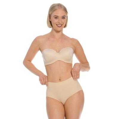 Shapingslip MAGIC BODYFASHION, Damen, Gr. S, latte, Microfaser, Obermaterial: 54% Polyamid, 46% Elasthan, körpernah, Unterhosen