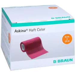 Askina Haftbinde Color 6 cmx20 m pink 1 St