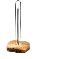 WC-Rollen-Ständer Olivenholz design