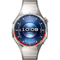 Watch GT 6 Pro (Atum-B29M), Smartwatch grau, Titangehäuse, Titanarmband