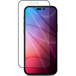 eSTUFF Apple iPhone 13/13 Pro/ 14 (Apple iPhone 13, Apple iPhone 13 Pro, Apple iPhone 14), Smartphone Schutzfolie, Schwarz