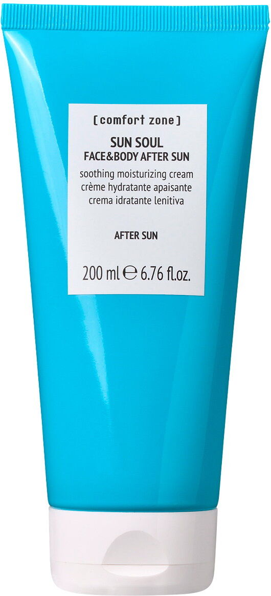 200ml comfort zone SUN SOUL Face & Body After Sun