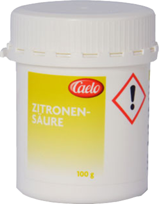 Caesar & Loretz GmbH ZITRONENSÄURE Caelo HV-Packung 100 g 09505569