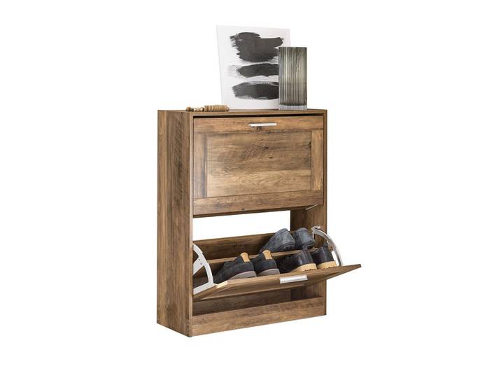 SCHUHSCHRANK Braun