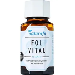 NATURAFIT Folvital Kapseln 90 St